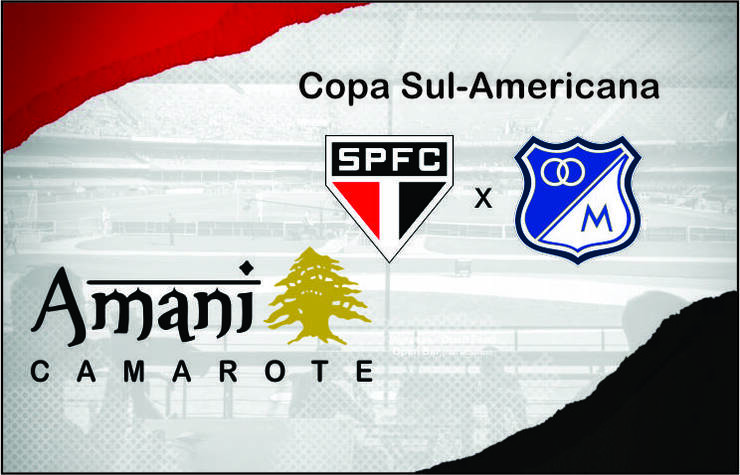 CAMAROTE AMANI – SPFC X MILLIONARIOS
