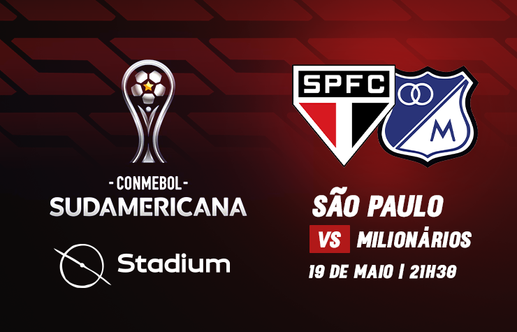 CAMAROTE STADIUM – SPFC X MILLONARIOS