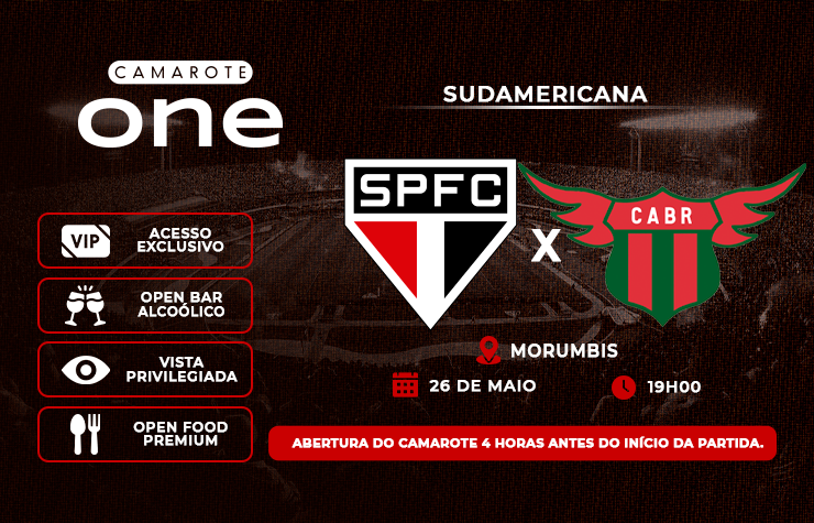 CAMAROTE ONE – SPFC x BOSTON RIVER