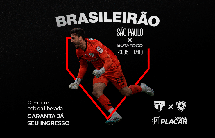 CAMAROTE PLACAR – SPFC X BOTAFOGO