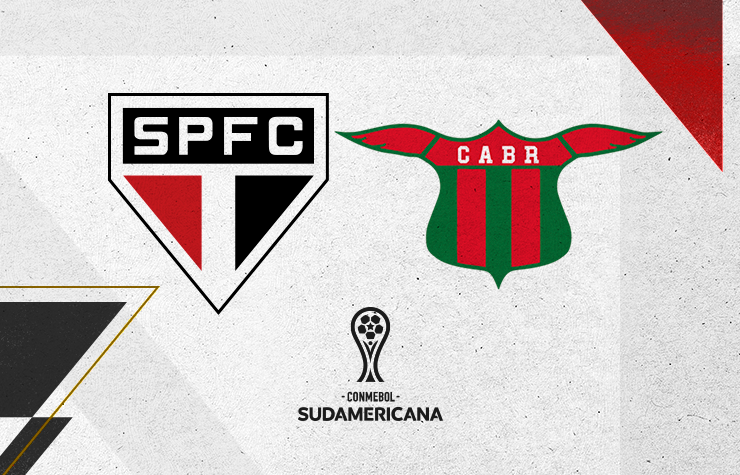 SÃO PAULO FC x CA BOSTON RIVER-URU – COPA CONMEBOL SULAMERICANA 2026