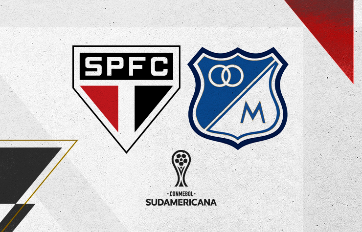 SÃO PAULO FC x MILLONARIOS FC-COL – COPA CONMEBOL SULAMERICANA 2026