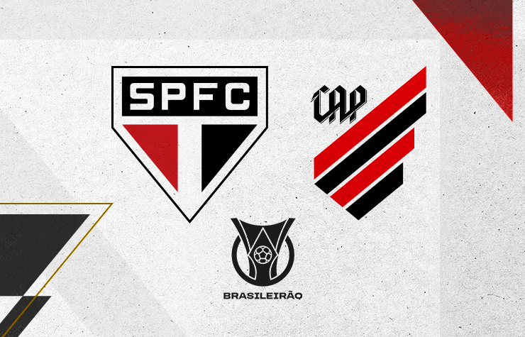 SÃO PAULO FC x ATLHÉTICO-PR – BRASILEIRÃO BETANO 2026