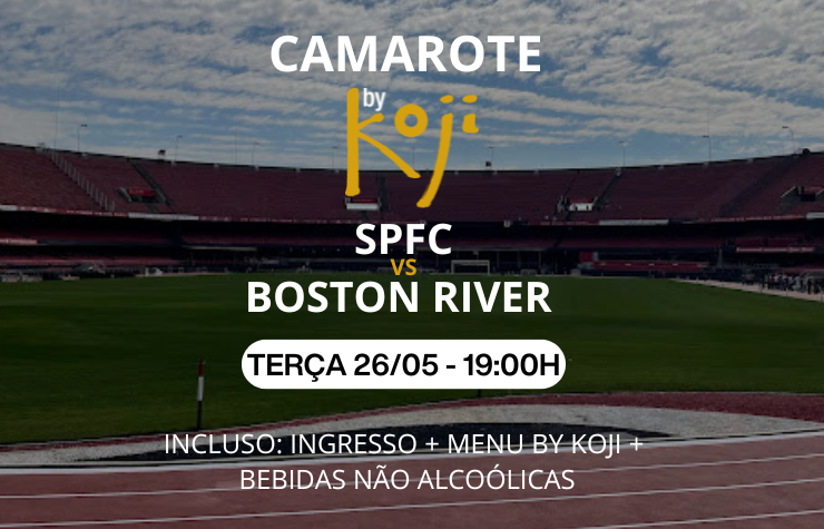 CAMAROTE BY KOJI – SPFC X BOSTON RIVER