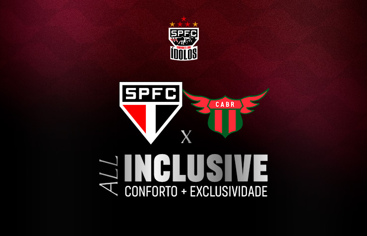CAMAROTE DOS ÍDOLOS – SPFC x BOSTON RIVER