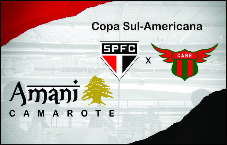 CAMAROTE AMANI – SPFC X BOSTON RIVER
