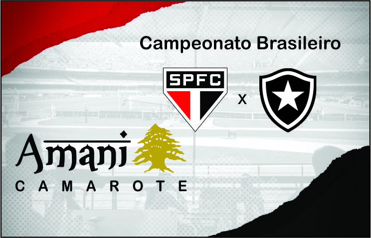 CAMAROTE AMANI – SPFC X BOTAFOGO FR