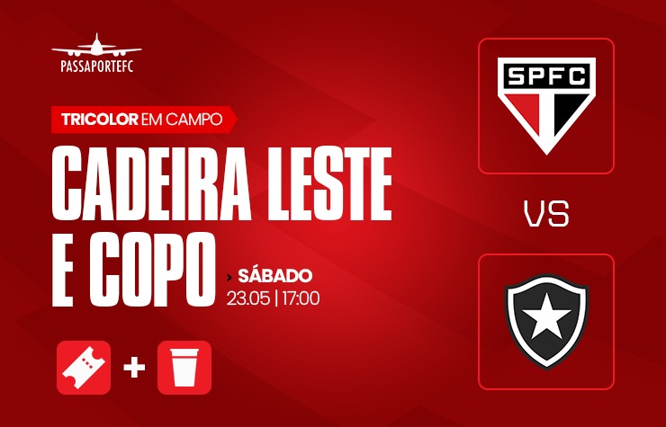  PASSAPORTE FC – SPFC X BOTAFOGO