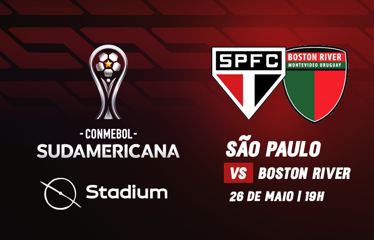 CAMAROTE STADIUM – SPFC X BOSTON RIVER