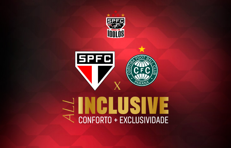 CAMAROTE DOS ÍDOLOS – SPFC x CORITIBA