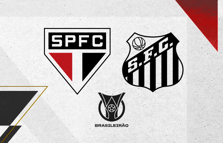 SÃO PAULO FC x SANTOS FC – BRASILEIRÃO BETANO 2026
