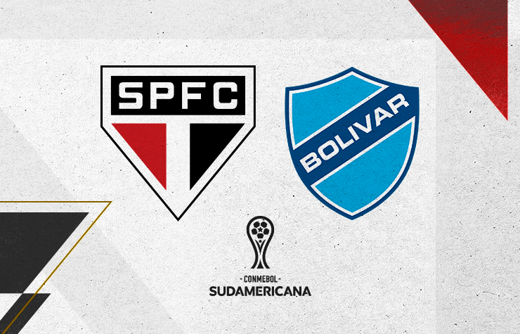 SÃO PAULO FC x BOLÍVAR-BOL – COPA CONMEBOL SULAMERICANA 2026