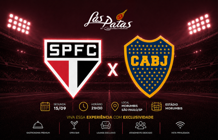 CAMAROTE LAS PATAS – SPFC x BOCA JUNIORS
