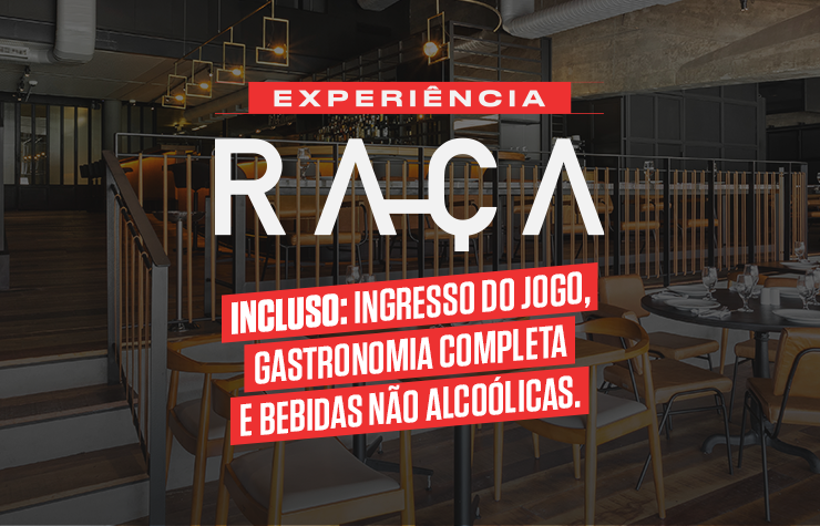 RAÇA STEAKHOUSE – SPFC x ATLÉTICO-MG