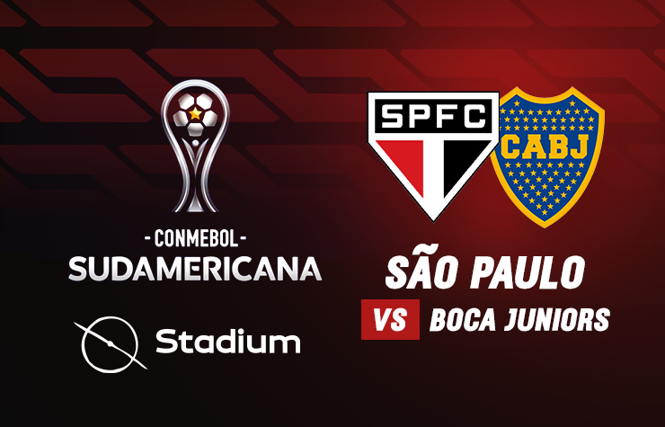 CAMAROTE STADIUM – SPFC X BOCA JUNIORS