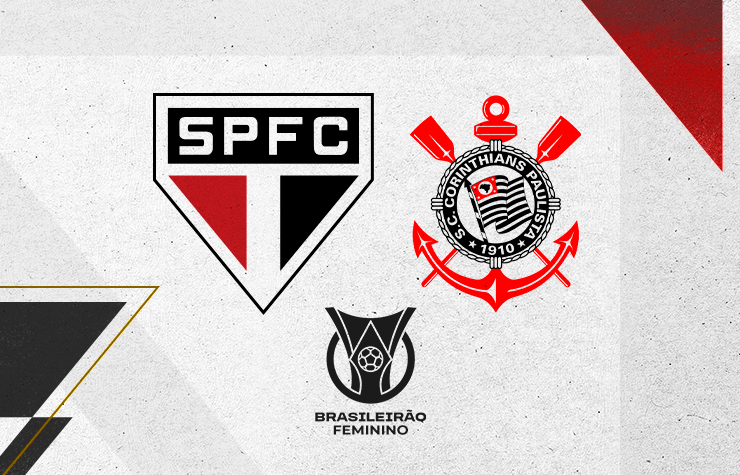 SÃO PAULO FC x CORINTHIANS – CAMPEONATO BRASILEIRO FEMININO 2026