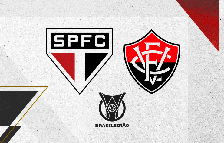 SÃO PAULO FC x EC VITÓRIA – BRASILEIRÃO BETANO 2026