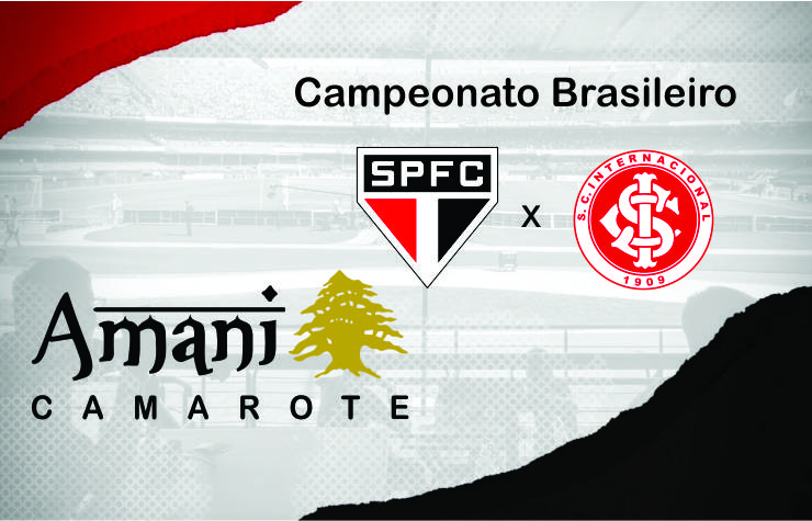 CAMAROTE AMANI – SPFC X INTERNACIONAL