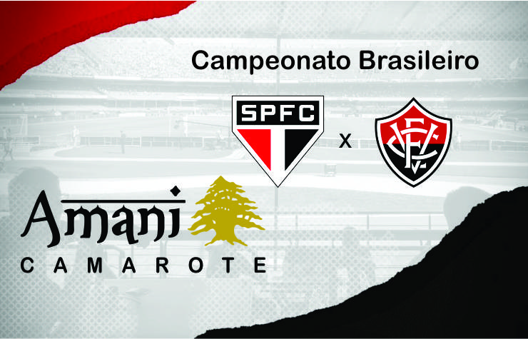 CAMAROTE AMANI – SPFC X VITORIA