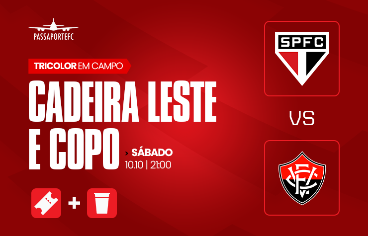 PASSAPORTE FC – SPFC X VITÓRIA