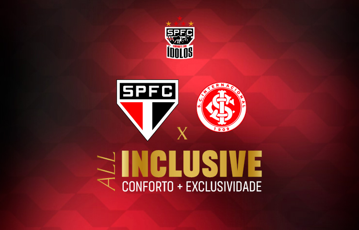 CAMAROTE DOS ÍDOLOS - SÃO PAULO X INTERNACIONAL