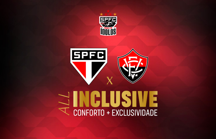 CAMAROTE DOS ÍDOLOS SPFC x VITÓRIA