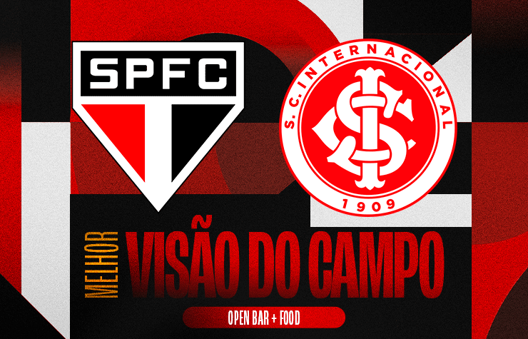 CAMAROTE PLACAR – SÃO PAULO x INTERNACIONAL