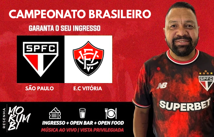 CAMAROTE RESENHA MORUMBI SPFC x SPFC VITÓRIA