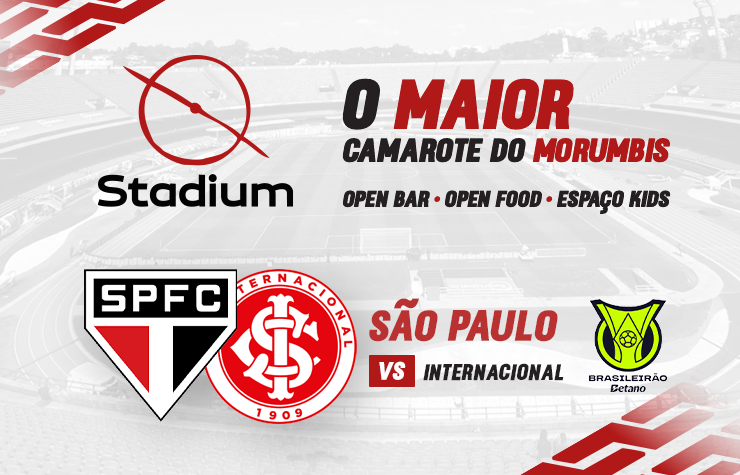 CAMAROTE STADIUM – SPFC X INTERNACIONAL