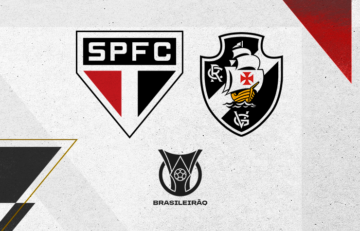 SÃO PAULO FC x CR VASCO DA GAMA – BRASILEIRÃO 2026