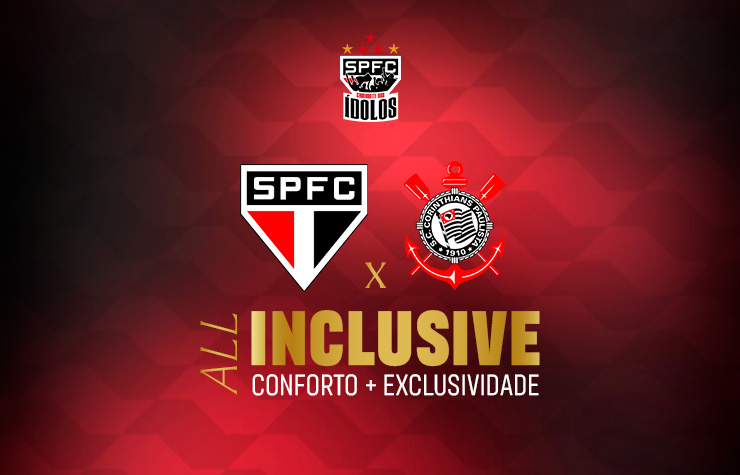 CAMAROTE DOS ÍDOLOS – SÃO PAULO x CORINTHIANS